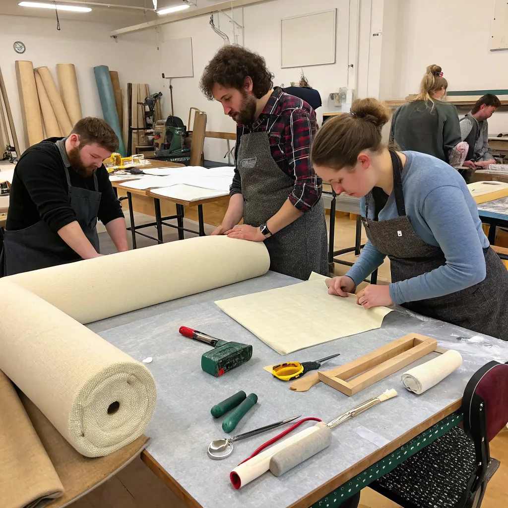 Beginner Upholstery Course