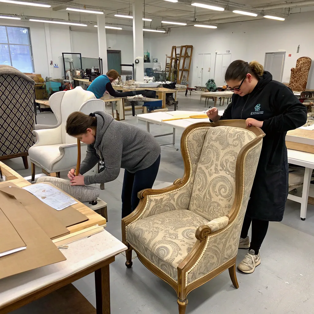 Advanced Upholstery Course