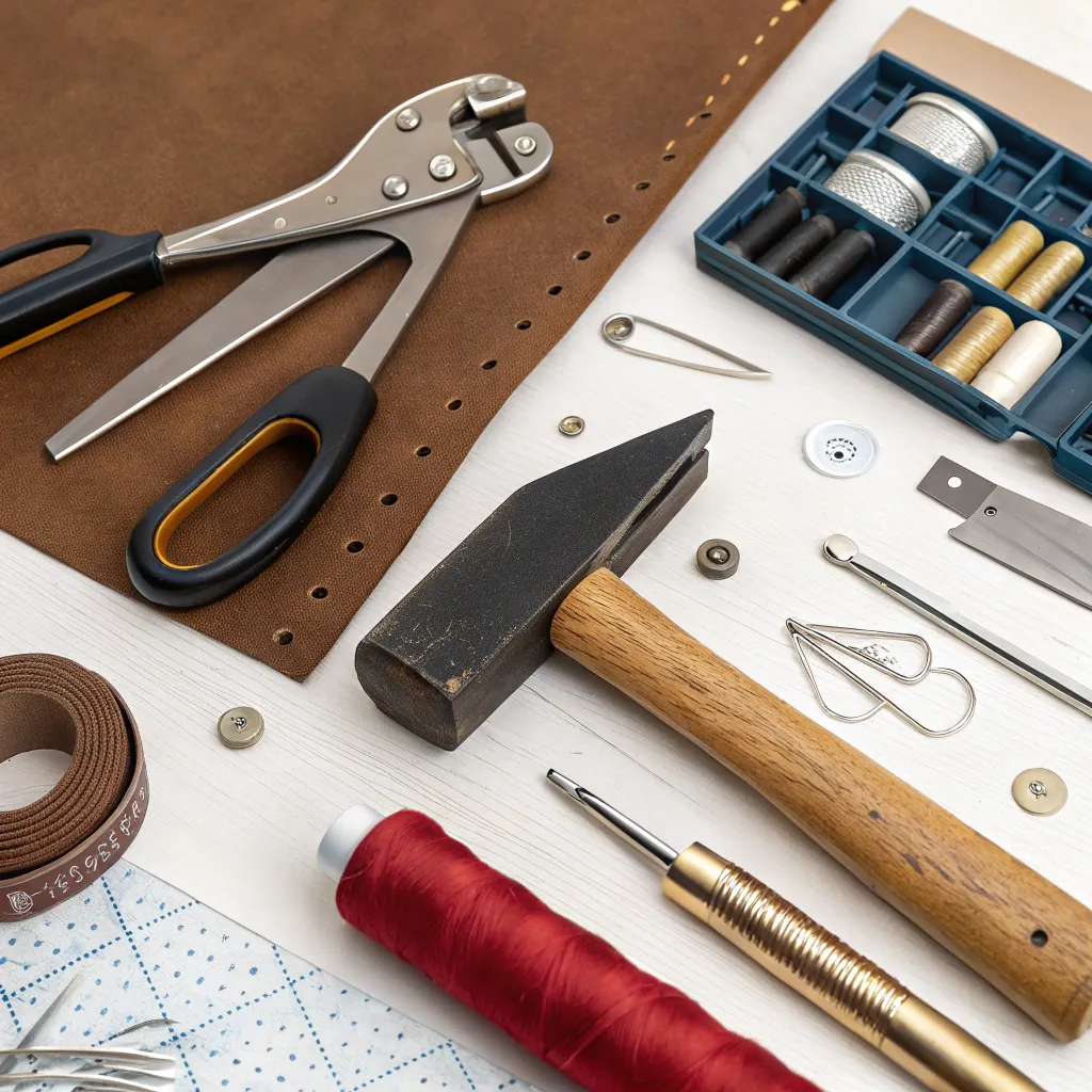 Image of upholstery tools